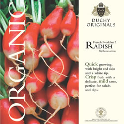Duchy Originals French Breakfast 2 Radish Seeds