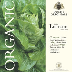 Duchy Originals Little Gem Delight Lettuce Seeds