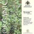 Duchy Originals Old English Winter Thyme Herb Seeds