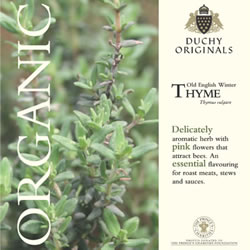 Duchy Originals Old English Winter Thyme Herb Seeds