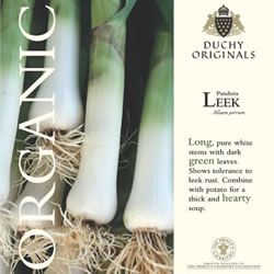 Duchy Originals Pandora Leek Seeds