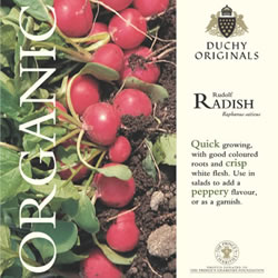Duchy Originals Rudolf Radish Seeds