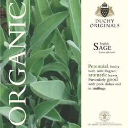 Duchy Originals Sage Herb Seeds