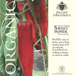 Duchy Originals Atris f1 Hybrid Sweet Pepper Seeds