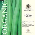 Duchy Originals Cantare Dwarf Bean Seeds