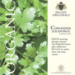 Duchy Originals Cilantro Coriander Herb Seeds