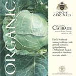Duchy Originals Derby Day Cabbage Seeds