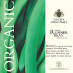 Duchy Originals Enorma Runner Bean Seeds