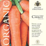 Duchy Originals Flyaway F1 Hybrid Carrot Seeds
