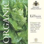 Duchy Originals Little Gem Delight Lettuce Seeds