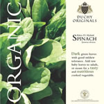Duchy Originals Palco F1 Hybrid Spinach Seeds