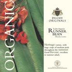 Duchy Originals Scarlet Emperor Runner Bean Seeds