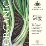 Duchy Originals White Lisbon Spring Onion Seeds