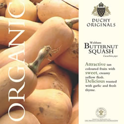 Duchy Originals Waltham Butternut Squash Seeds