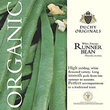 Duchy Originals White Emergo Runner Bean Seeds