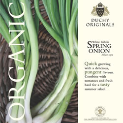 Duchy Originals White Lisbon Spring Onion Seeds