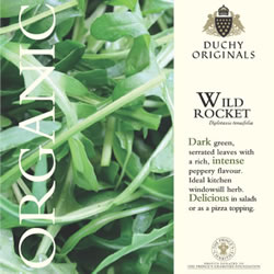 Duchy Originals Wild Rocket Herb Seeds