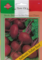 Italian Bietola da Orto Paonazza d'Egitto Beetroot Seeds