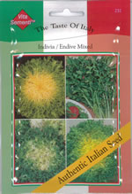 Italian Indivia Mixed Endiva Seeds
