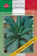 Italian Cavolo Palmizio Senza Testa Kale Seeds