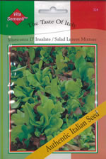 Italian Misticanza D'Insalate Salad Leaves Seeds