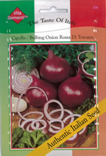 Italian Cipolla Rossa di Toscana Onion Seeds