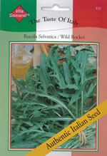 Italian Wild Rucola Selavativca Rocket Seeds