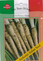 Italian Salsify Scorzobianca Seeds