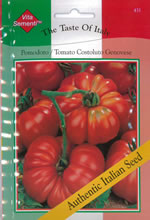 Italian Pomodoro Costoluto Genovese Tomato Seeds