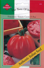 Italian Pomodoro Cuore di Bue Tomato Seeds