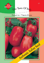 Italian Pomodora Roma Nano Tomato Seeds