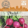 Kew Urban Amethyst Radish Vegetable Seeds