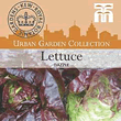 Kew Urban Dazzle Lettuce Vegetable Seeds