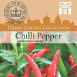 Kew Urban Krakatoa F1 Hybrid Chili Pepper Vegetable Seeds