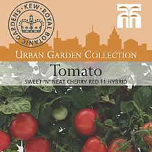 Kew Urban Sweet 'n' Neat Cherry Red Tomato Vegetable Seeds