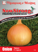 Sow Strong Taresco F1 Hybrid Onion Seeds