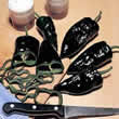 Thompson and Morgan Pepper : Chili : Meek and Mild (Poblana type - Mildly Hot) Seeds