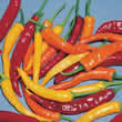 Thompson and Morgan Pepper : Chili/Hot : Heatwave (Hot) Seeds