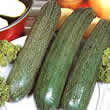 Thompson and Morgan Courgette : All Green Bush Seeds