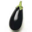 Thompson and Morgan Aubergine : Black Enorma F1 Seeds