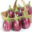 Thompson and Morgan Aubergine : Calliope F1 Hybrid Seeds