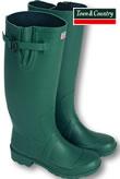 Green Town & Country Premium Wellies