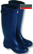 Navy Town & Country Premium Wellies