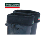 Town and Country Boot Sox - Black