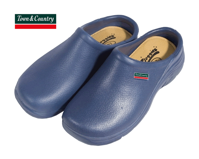 town & country fleece lined cloggies