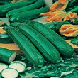 Country Value All Green Bush Courgette Seeds