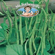 Mr Fothergills Sansoucy Dwarf Bean Seeds