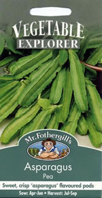 Vegetable Explorer Asparagus Pea Seeds