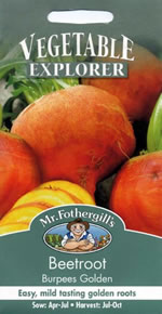 Vegetable Explorer Burpees Golden Beetroot Seeds