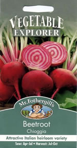 Vegetable Explorer Chioggia Beetroot Seeds